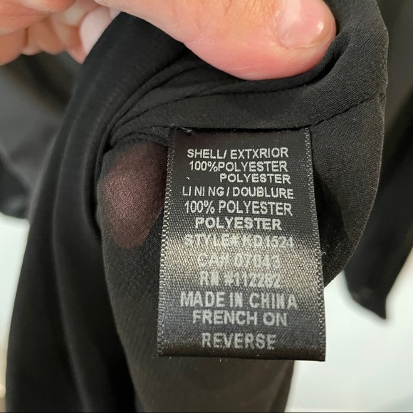 Like NEW Anthropologie Pintuck Tie Waist Dress - Picture 6 of 8